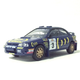 Illustration for article titled Subaru Impreza WRC Acropolis Rally 1/64 by CMs Rally Car Collection